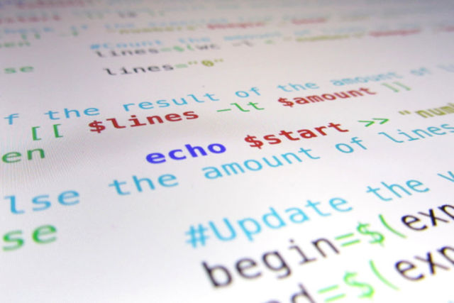 Programming image
